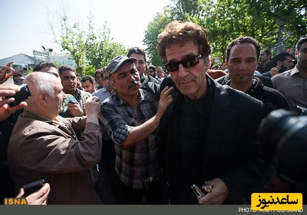  مراسم تشییع برادر ابوالفضل پورعرب
