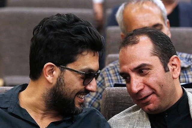 تشییع پدر محسن تنابنده