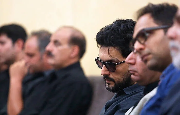 تشییع پدر محسن تنابنده