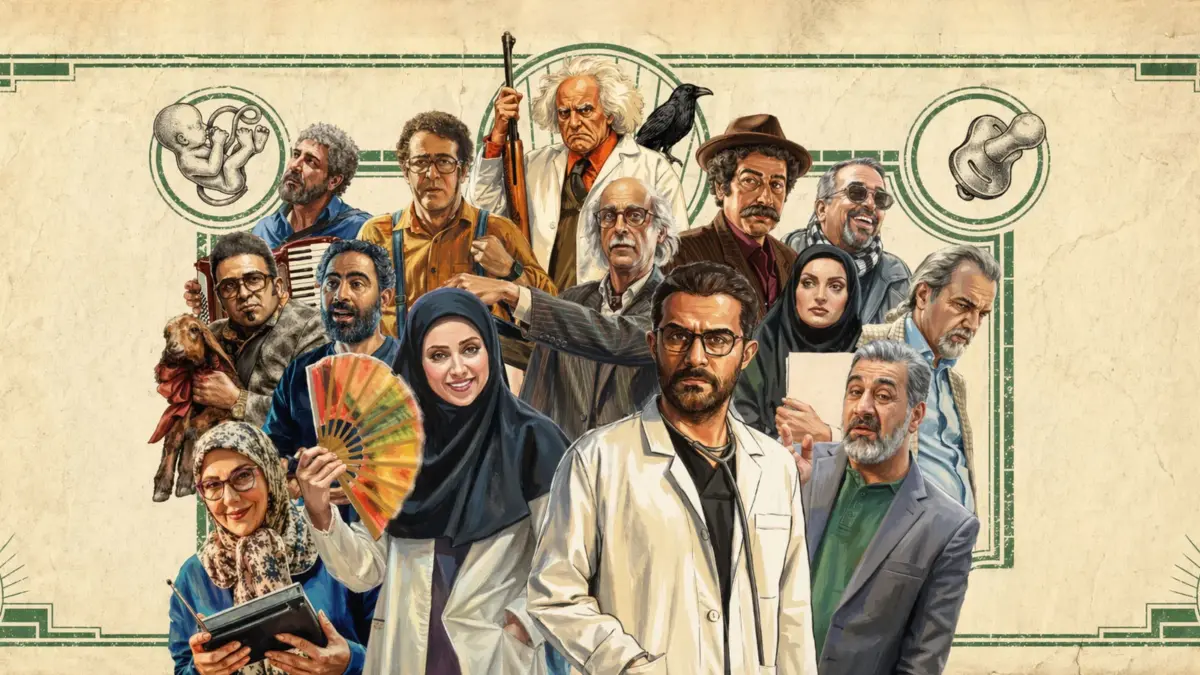 بیوگرافی و حواشی زندگی بازیگران سریال کلینیک رویا + آلبوم عکس کنار خانواده