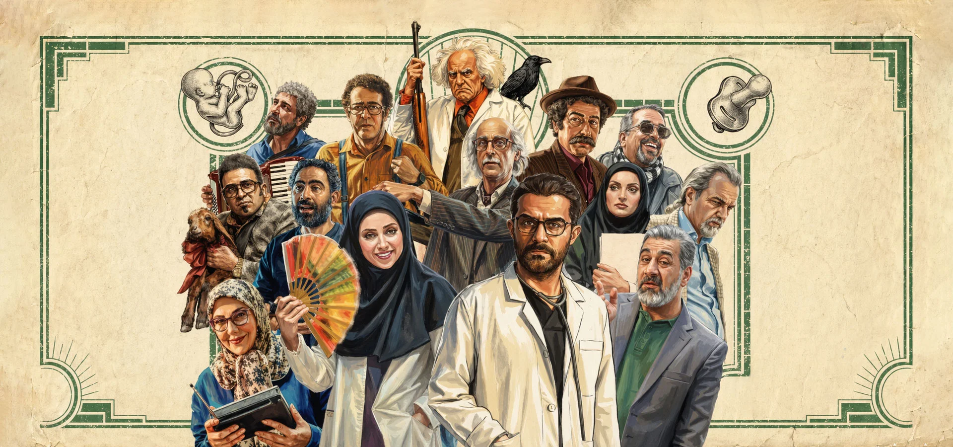 بیوگرافی و حواشی زندگی بازیگران زیبای سریال کلینیک رویا + آلبوم عکس - تصویر شاخص