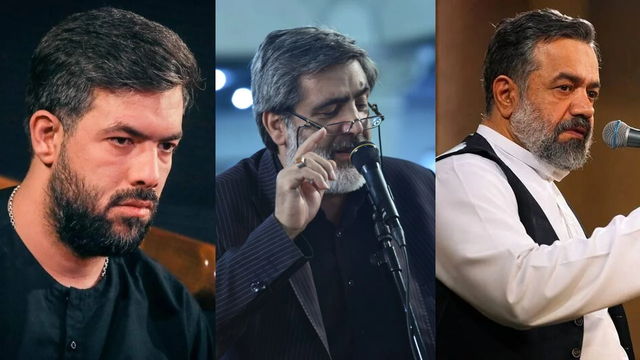 بیوگرافی مداحان معروف ؛ از حاج مهدی سماواتی تا سعید حدادیان و  مهدی رعنایی+ عکس های شخصی - تصویر شاخص