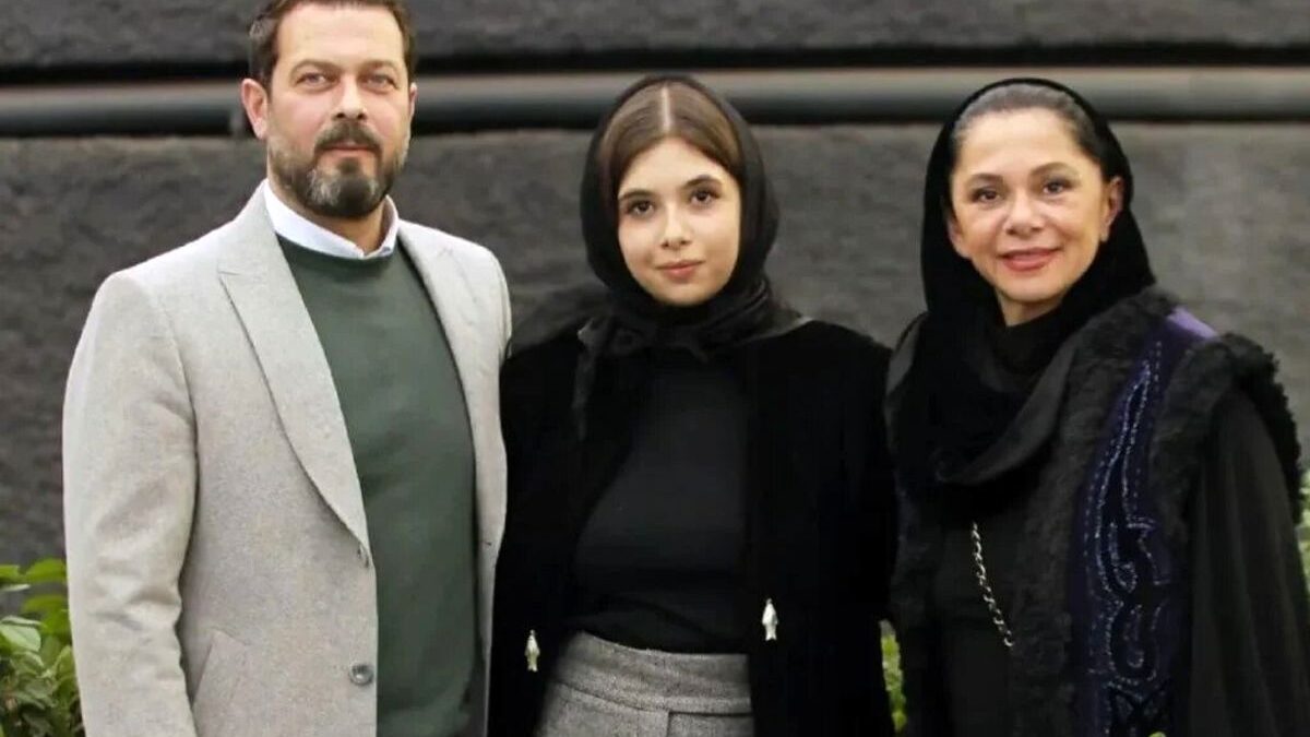 نفس بازغی جای پدرش را در تلویزیون گرفت / خانم کوچولو غوغا بهپا کرد