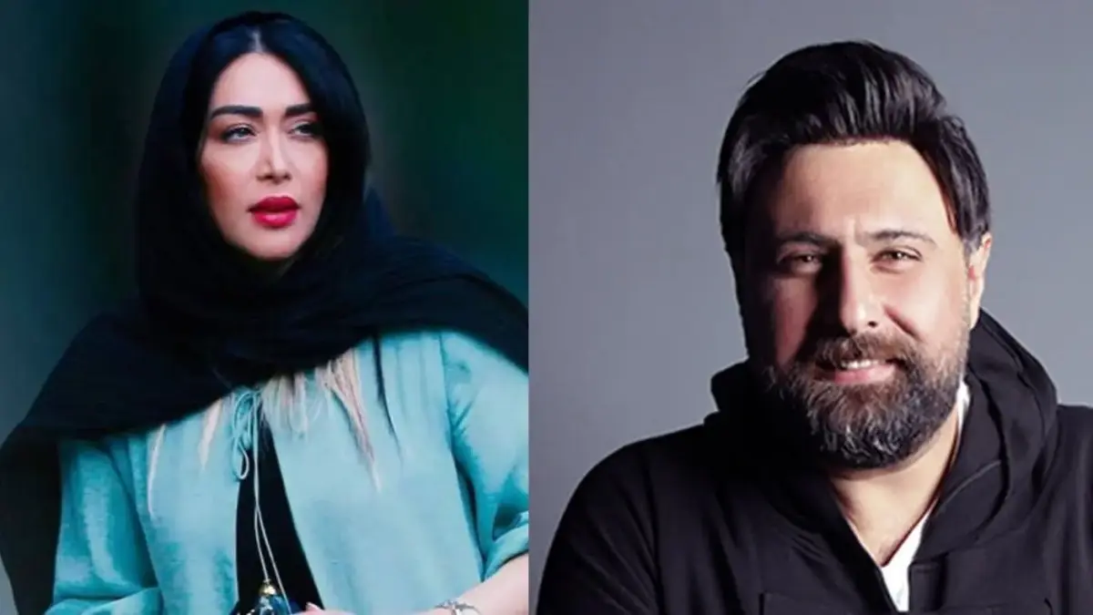 محمد علیزاده و سارا منجزی پور از دختر بامزه‌شان رونمایی کردند + عکس