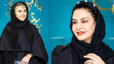 عکس | نگاهی به استایل مشکی پوش خانم بازیگران ایرانی ؛ از از مریلا زارعی  تا هدی زین‌العابدین - تصویر شاخص