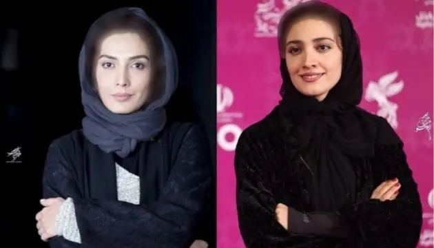 مینا ساداتی و لیلا زارع