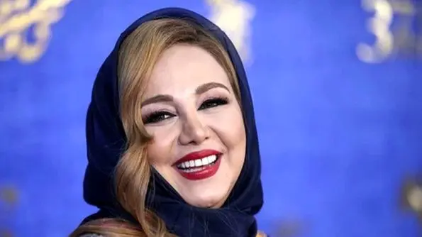 عکس صمیمی بهنوش بختیاری در کنار نوید پورفرج با تفاوت قدی عجیب - تصویر شاخص