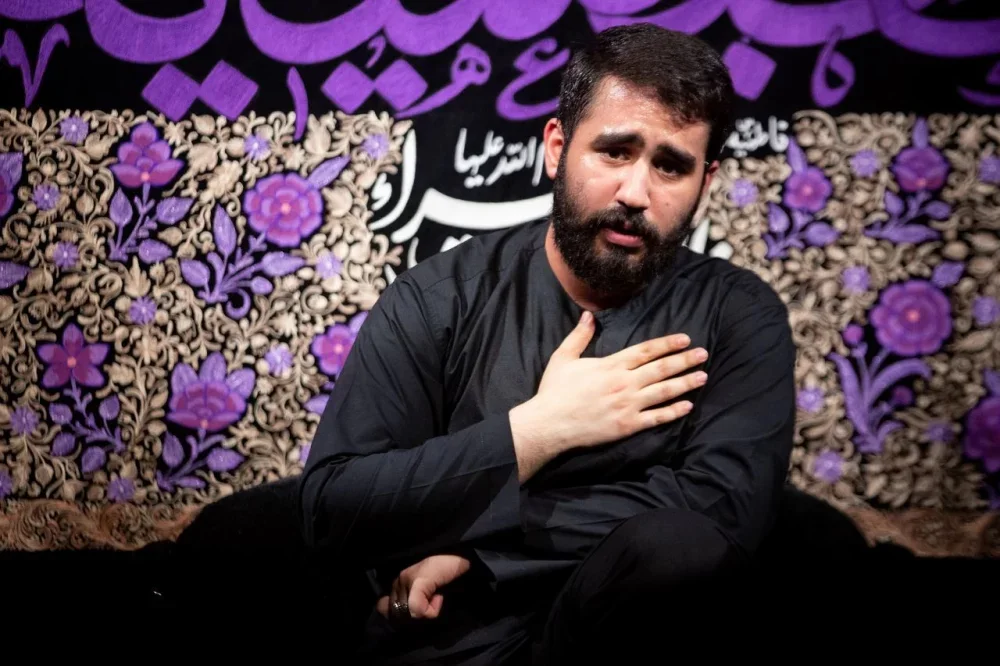 بیوگرافی حسین طاهری مداح