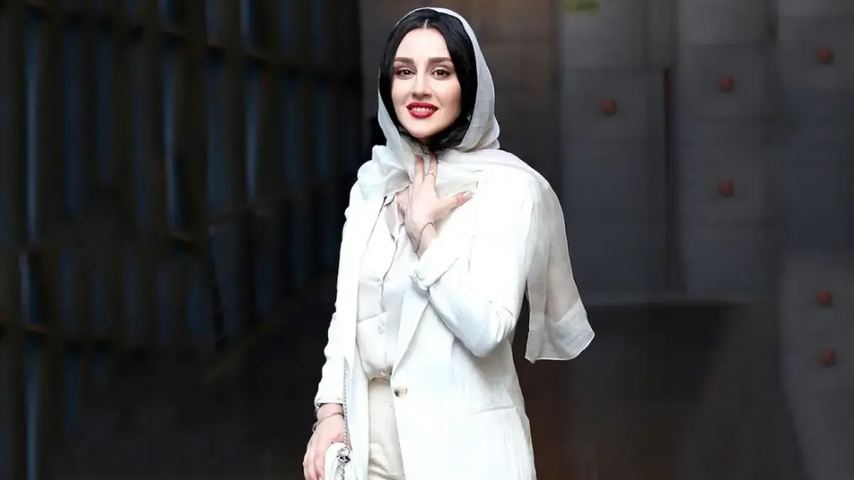 «گلنار» سریال گیلدخت از مادر واقعی اش رونمایی کرد؛ چقدر زیباست