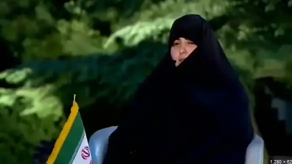 دختر ابراهیمی رئیسی