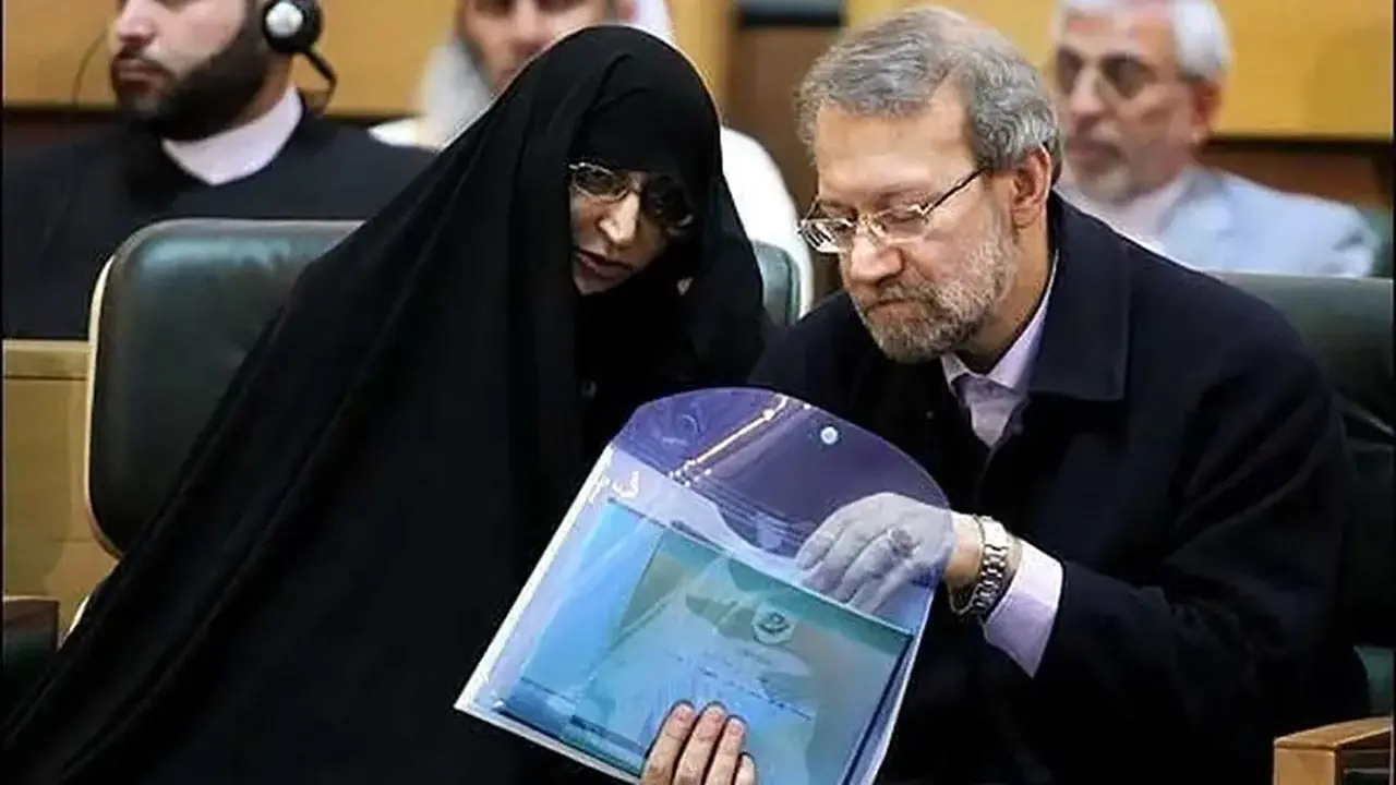 همسر و دختران زیبای شهیدعلی لاریجانی + بیوگرافی - تصویر شاخص