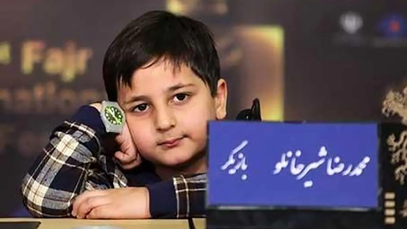 عکس| محمدرضا شیرخانلو بازیگر خردسال دودکش در ۱۶ سالگی + عکس مادر جوان و زیبایش - تصویر شاخص