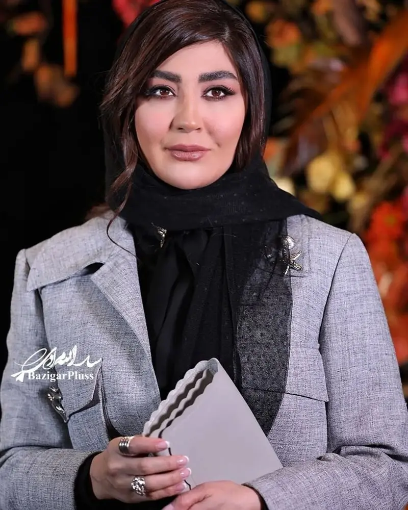 عکس مریم معصومی با موی چتری