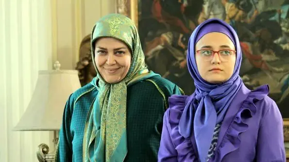 سفر در زمان| «مومو» سریال بچه مهندس 3 در جشن تولد 26 سالگی اش