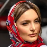 بیتا بازیگر آوای باران تغییر چهره داد؛ نیلوفر پارسا و همسرش