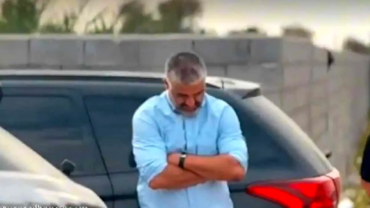 فیلم لورفته از گریه های تلخ پژمان جمشیدی در محوطه زندان از سر ناچاری - تصویر شاخص