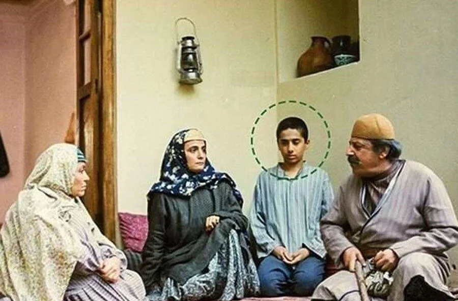 بازیگری سپند امیرسلیمانی⁩