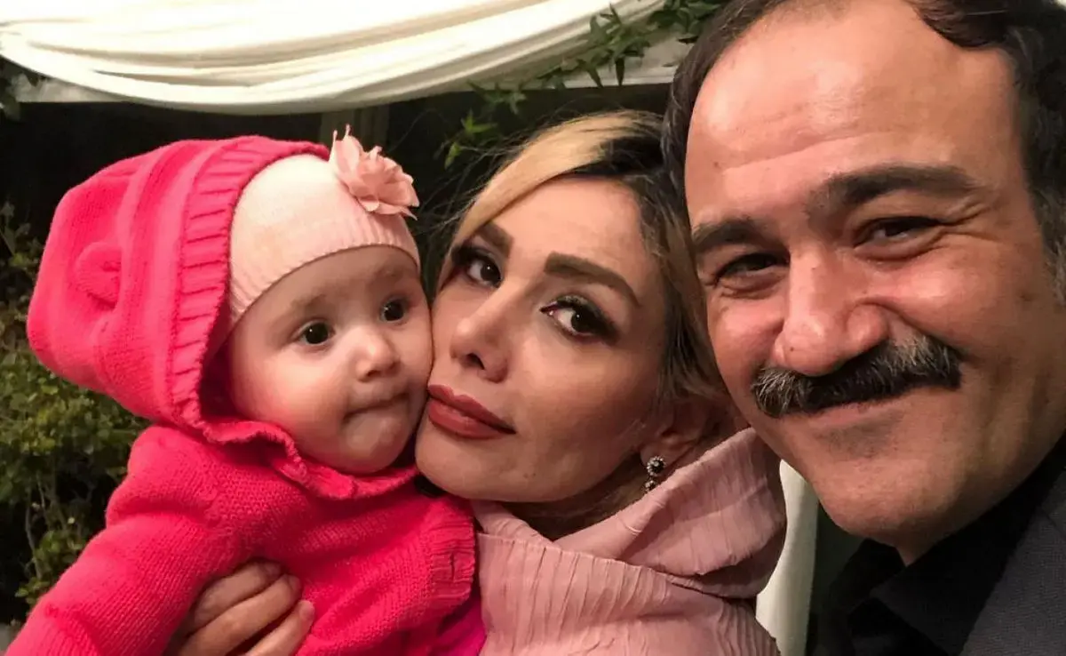 تشکر عاشقانه همسر مهران غفوریان برای غذای خوشمزه آرزو + عکس - تصویر شاخص