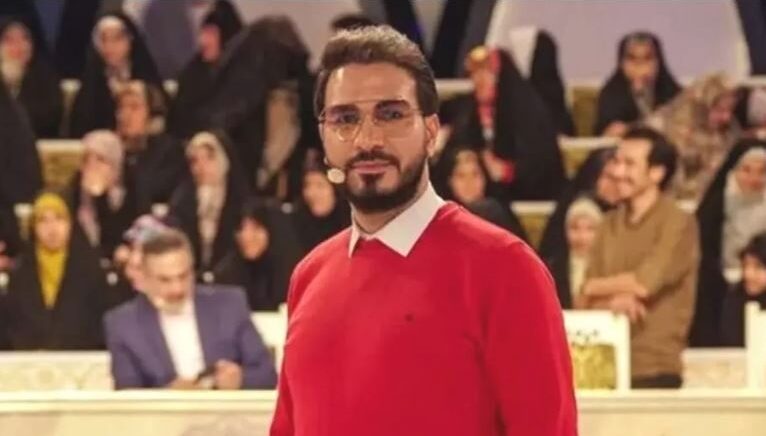 حامد شاکرنژاد، از همسر جوانش رونمایی کرد / داور برنامه محفل کنار زنش - تصویر شاخص