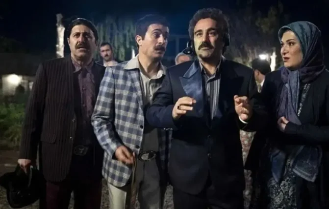 عکس| سفر در زمان؛ صمیمیت «نقی و هما» در پشت صحنه سریال پایتخت 7؛ یک سال قبل - تصویر شاخص