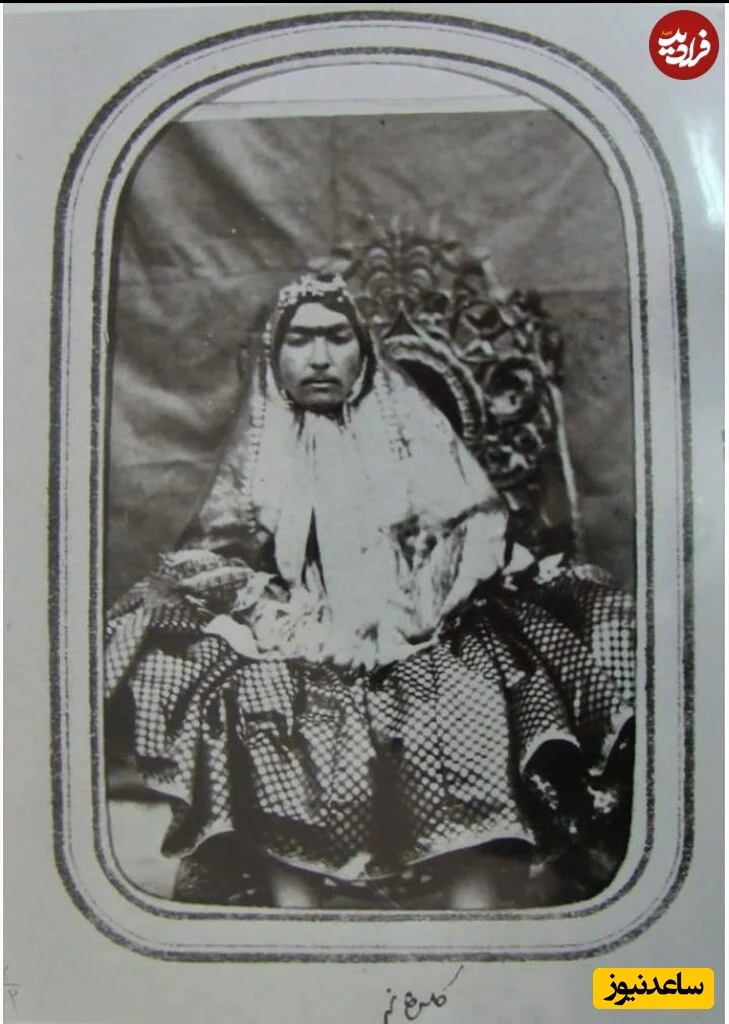  زن ناصرالدین شاه