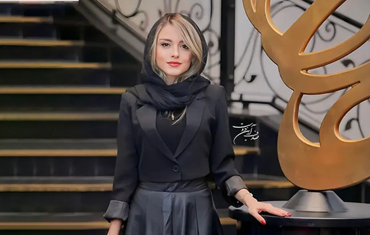 بیوگرافی فاطمه مسعودی فر، سارای گرجی + عکس بازیگر چشم رنگی - تصویر شاخص