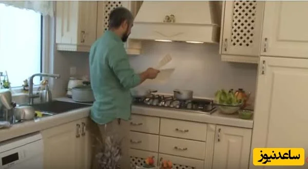 منزل مهدی پاکدل