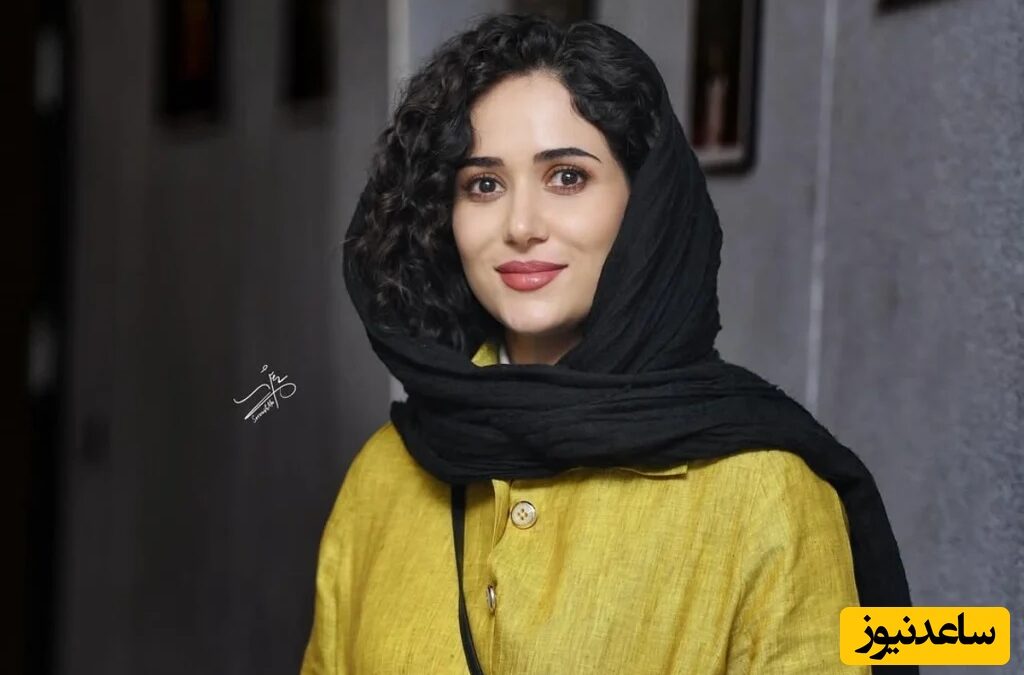 عکس| پریناز ایزدیار 9 ساله/ تصویری جالب از کودکی خانم بازیگر