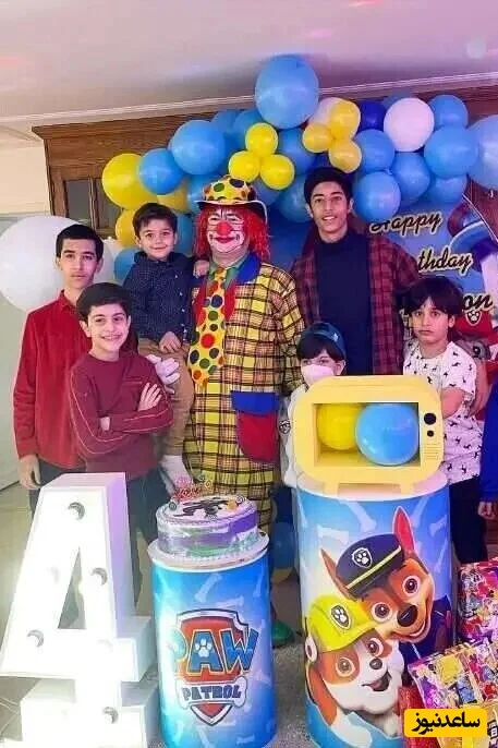  تولد پسر ساعد سهیلی 