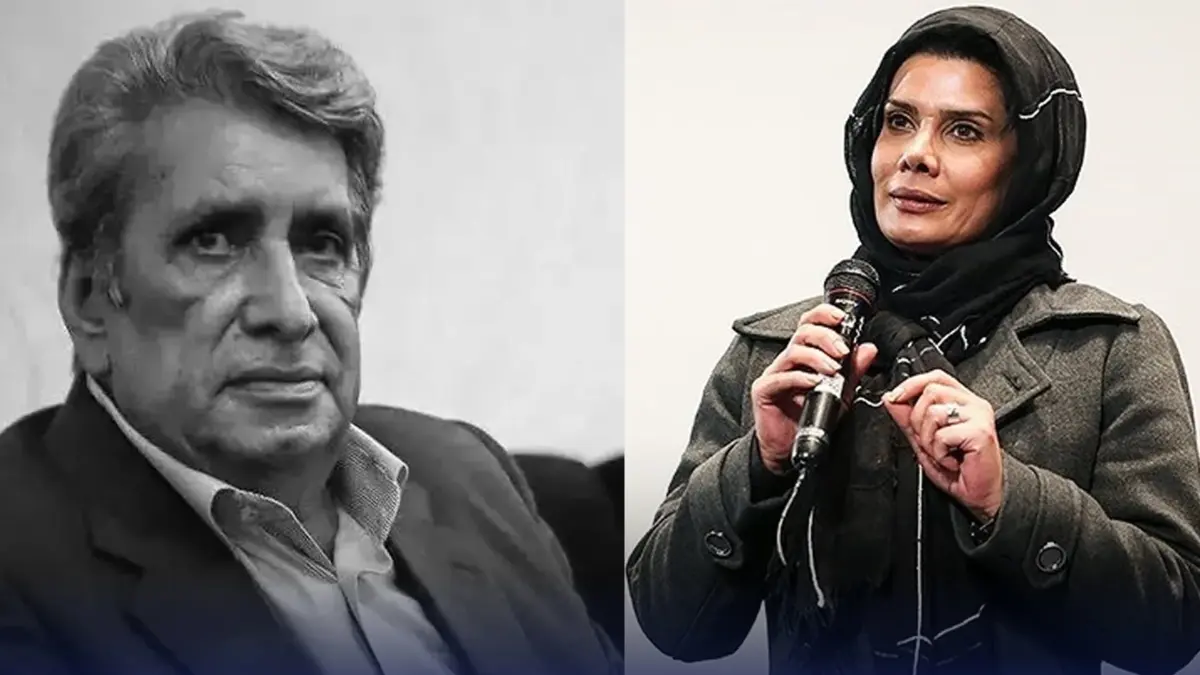 وداع تلخ عاطفه رضوی با برادرش صدای ماندگار رادیو/ اشک‌های خانم بازیگر در مسجد بلال جاری شد