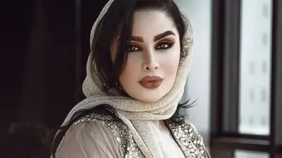 حضور جنجالی دنیا جهانبخت در مراسم عزاداری کربلا + عکس