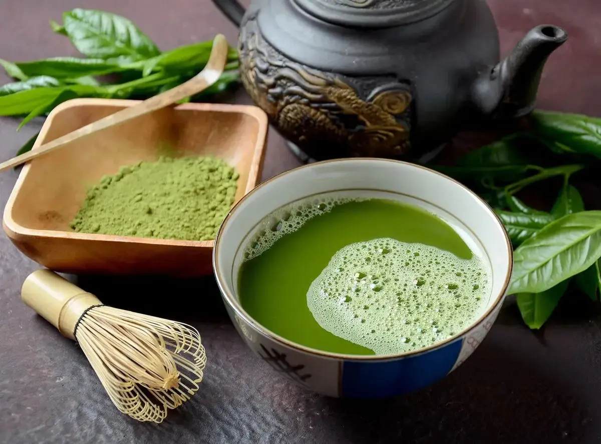 چربی‌های بدن با چای ماچا آب می‌شه؟ - تصویر شاخص