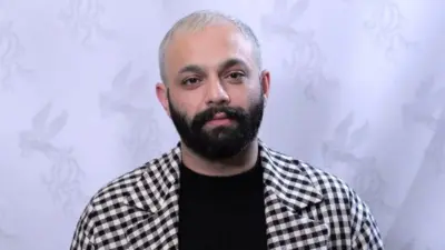 صابر ابر با این رپ باز وایرال شد + آقای بازیگر چقدر هنرمنده