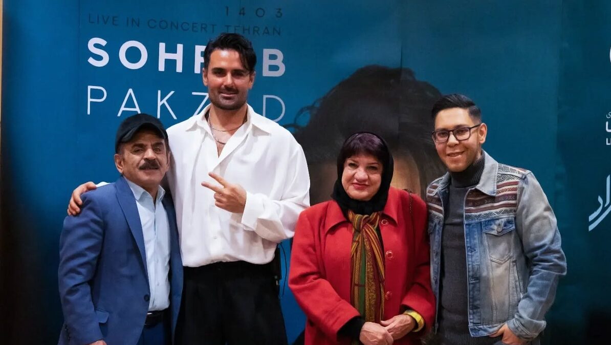 حضور جذاب بازیگران و هنرمندانی در کنسرت سهراب پاکزاد / چه استایل‌های زیبایی - تصویر شاخص