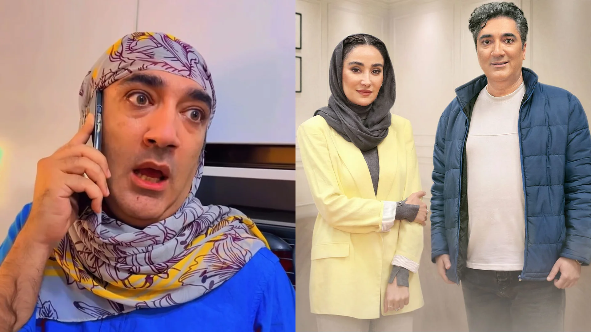 اعتراف جنجالی وحیدرضا صادق‌پور؛ بازیگر تئاتر و بلاگر طنز که اینستاگرام را تکان داد! - تصویر شاخص
