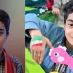 بیوگرافی تلخ ماکان نصیری شهید 7 ساله مدرسه میناب + عکس