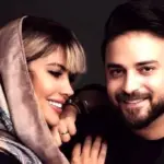 عکس عاشقانه و دیده‌نشده بابک جهانبخش با همسرش پیش از جدایی جنجالی!