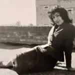 فروغ فرخزاد مدلینگ شده بود / عکاسی جذاب روی پشت‌بام
