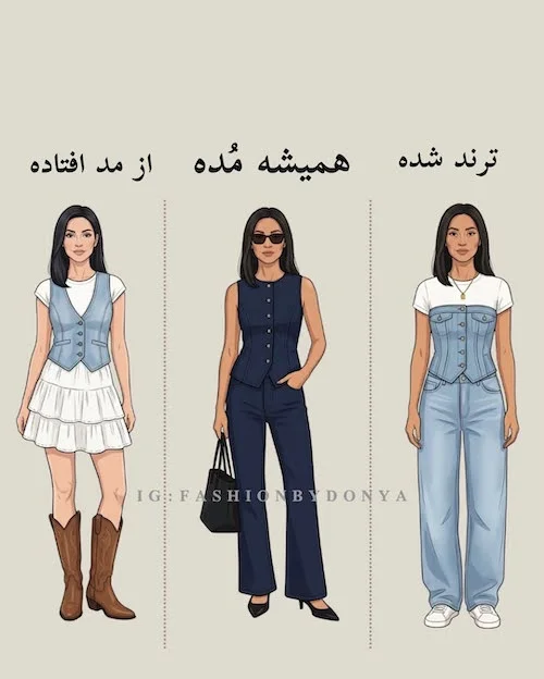 ترندها و دمده‌های دنیای مد