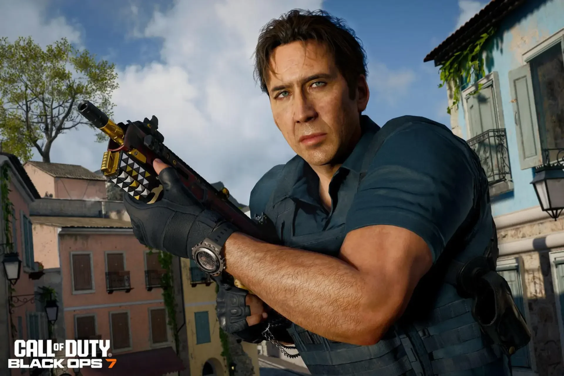 بازیگر سرشناس سینما در بازی Call of Duty حضور داشت + عکس - تصویر شاخص
