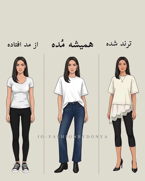 ترندها و دمده‌های دنیای مد