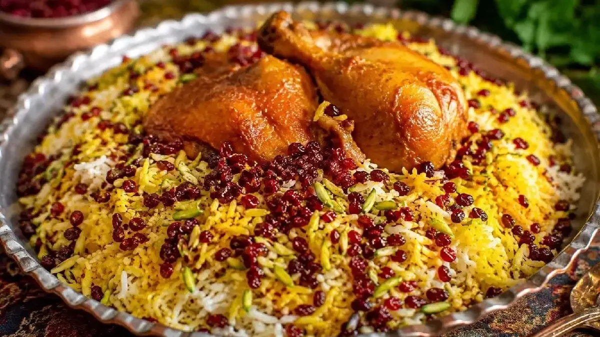راز بزرگ زرشک‌پلو با مرغ دمی در هیئت در محرم لو رفت!