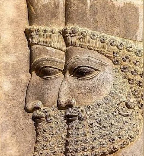 گوشواره مردان در ایران باستان