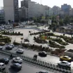 سفر به دل تهران قدیم؛ تصویری نادر و جذاب از میدان هفت تیر در سال 1352 که نمی‌دانستید وجود دارد!