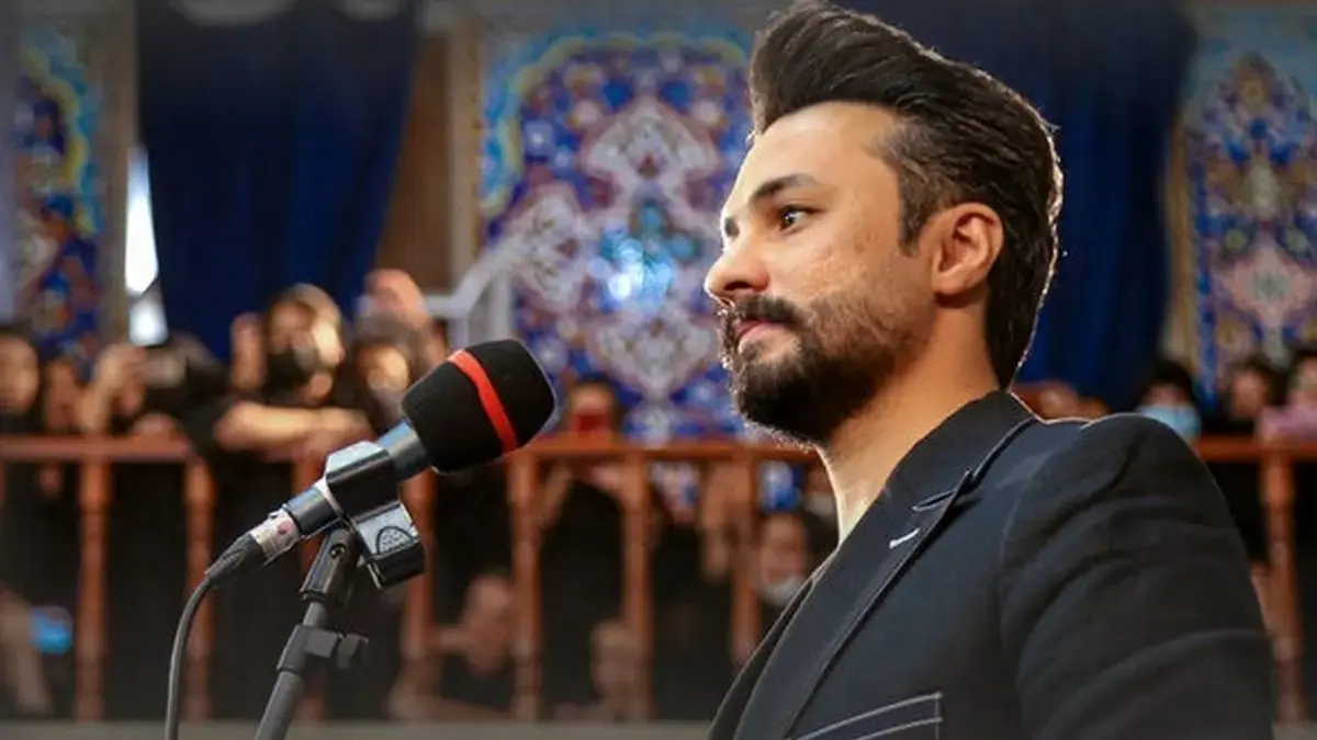 مداحی خواننده مشهور در زیباترین شهر ایران + ویدیو