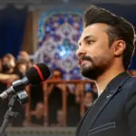 مداحی خواننده مشهور در زیباترین شهر ایران + ویدیو