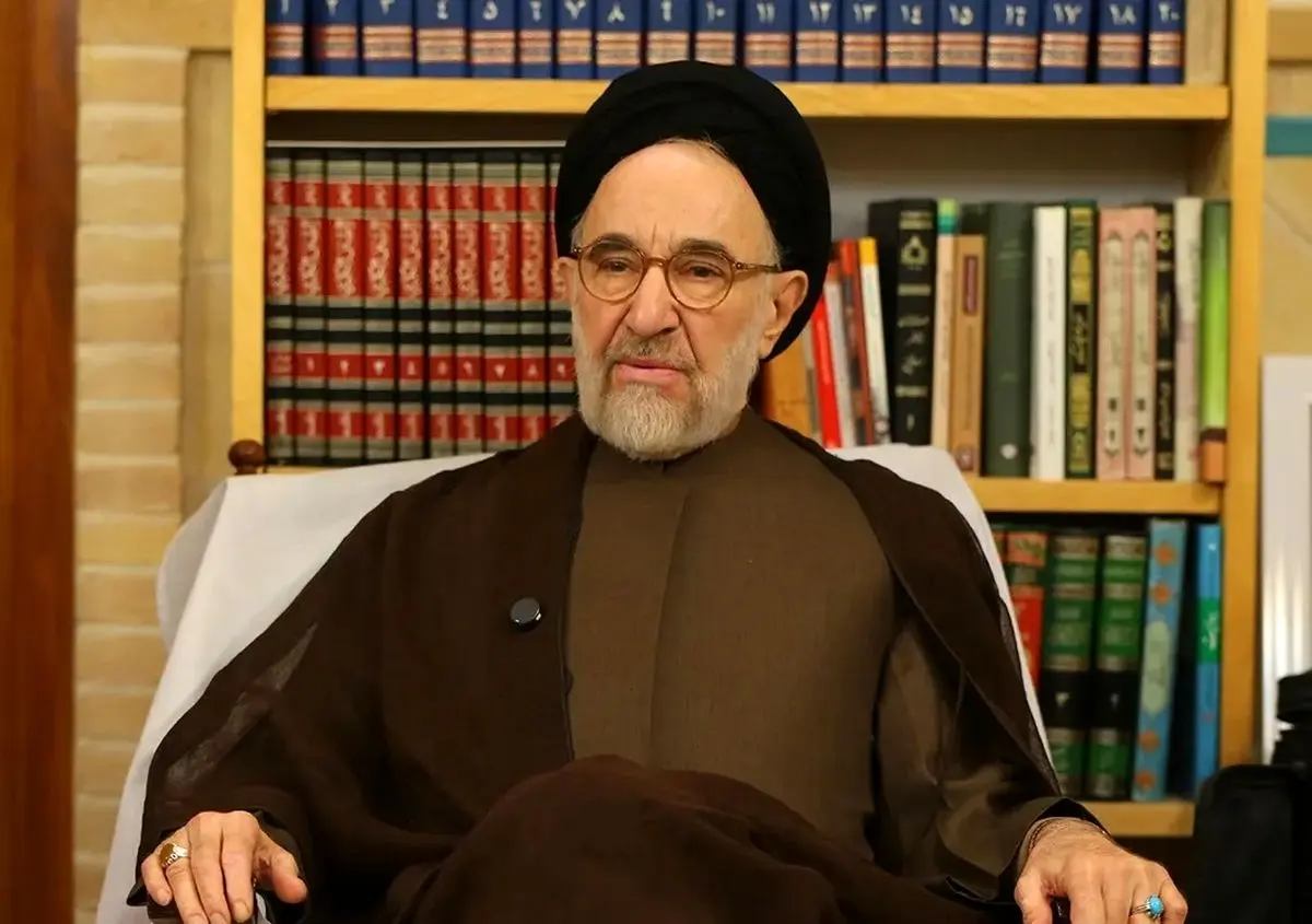 عکس| محمد خاتمی در شب تاسوعا جلب توجه کرد - تصویر شاخص