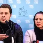 پژمان بازغی و مستانه مهاجر، دو زوج هنری سابق سینمای ایران، پس از جدایی، بار دیگر در کنار یکدیگر و در محاصره گرم دخترشان، نفس بازغی، در یک قاب صمیمی دیده شدند.