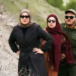سفر در زمان| دو بازیگر جذاب در پشت صحنه سریال صفا با خانواده