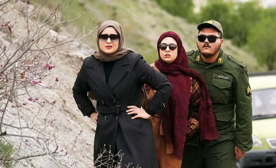 سفر در زمان| «مرجان و نسیم» در پشت صحنه سریال صفا با خانواده؛ چه منزل زیبایی